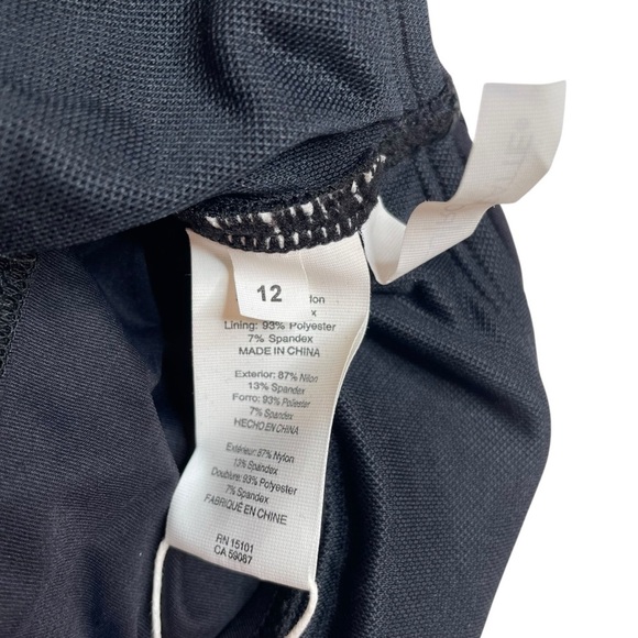 Bleu Rod Beattie Kore Sarong Hipster Swim Bottoms Black Size 12 New - Picture 6 of 6